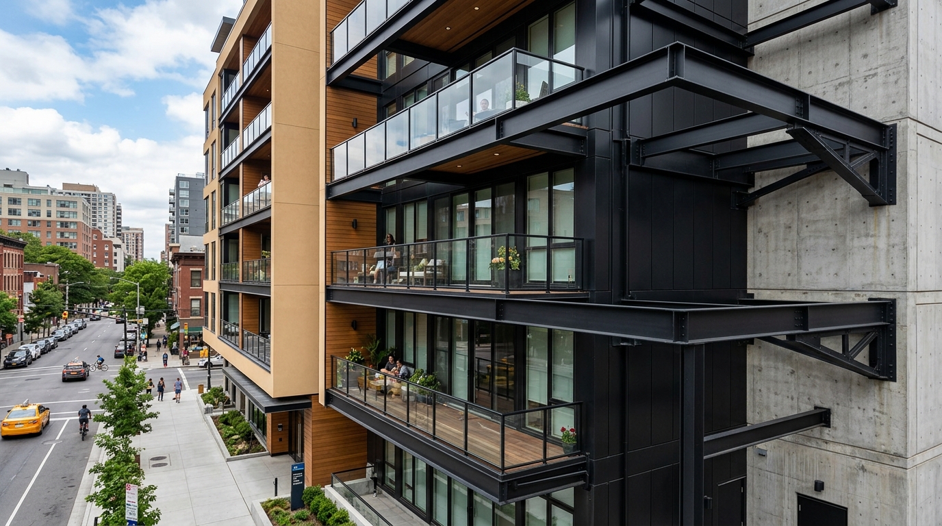 Balkon Uzatma & Çelik Güçlendirme