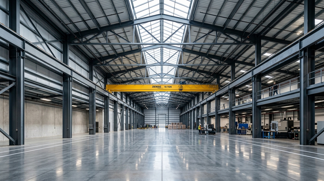 Çelik Konstrüksiyon Fabrika