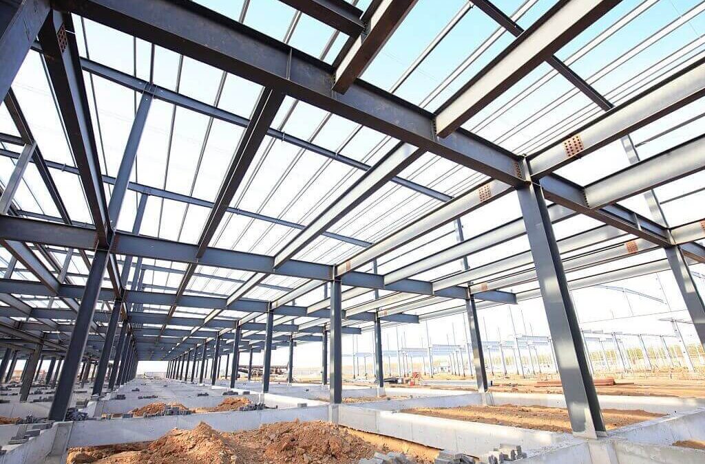 Depo Binaları ve Hangarların Çelik Konstrüksiyonla İnşası