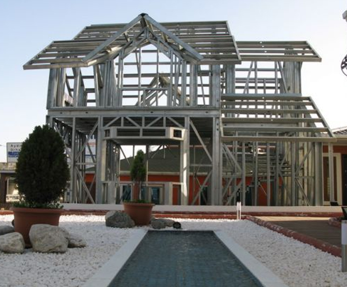 Ağır Çelik Villa