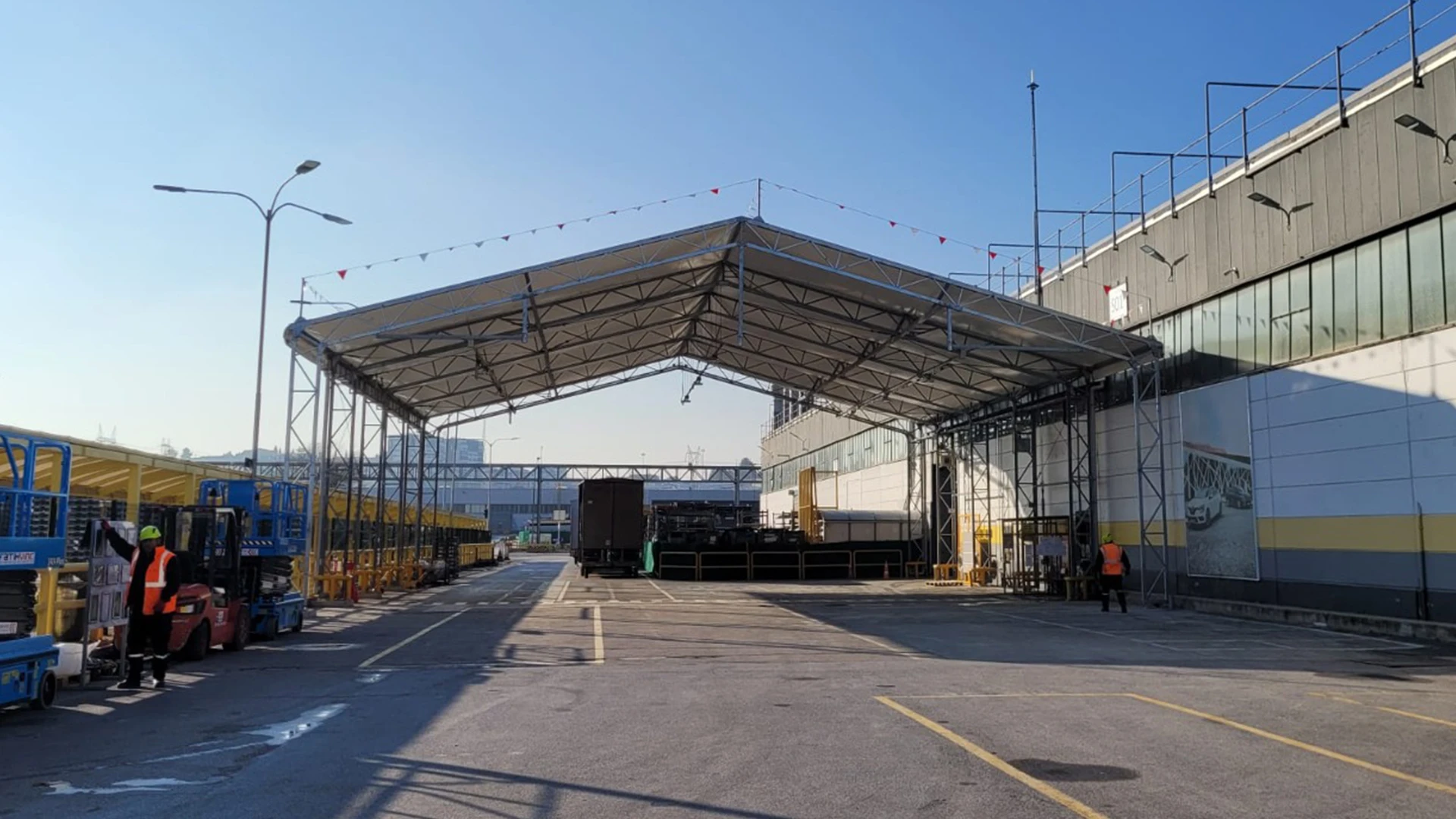 Depo Binaları, Hangarlar, Sundurma Sistemleri