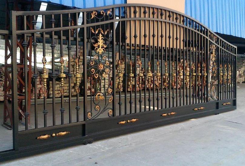Ferforje, Sürgülü Kapı ve Demir Kapı Sistemleri